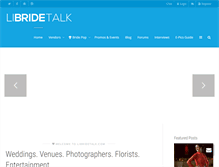 Tablet Screenshot of libridetalk.com